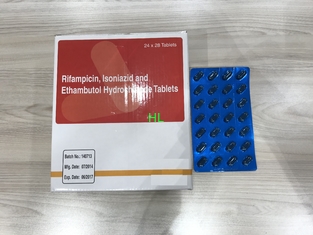 China Rifampicin + Isoniazid + Ethambutol Tablet 150MG + 75MG + 275MG Anti - tuberculous supplier