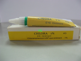 China Anti Fungal Creams Chloramphenicol Eye Ointment Antibiotics BP / USP Standard supplier