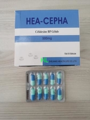 China Cephalexin Capsules 250MG 500MG BP / USP Antibiotics Medicines supplier
