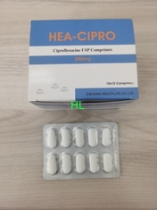China Ciprofloxacin Tablets 250MG 500MG 750MG  Antibiotic Cipro Tablet Medicines supplier