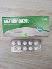 China Metronidazole Tablets 250MG 500M Antibiotic BP / USP Medicines supplier