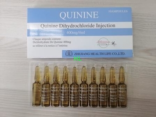 China Quinine dihydrochloride Injection 300 mg / mL Anti Malaria Medicine supplier