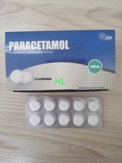 China Paracetamol Tablets 500MG Antipyretic - analgesic Medicines 10*10's / Box supplier