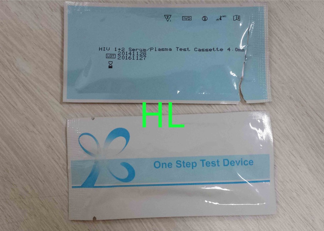 Ce Iso13485 Marked Hiv 1 2 Rapid Test Kit Serun Plasma Strip Cassette