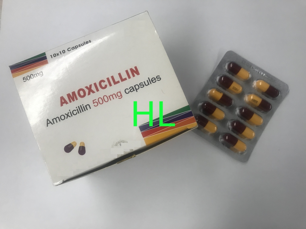 Amoxicillin Tablets 250mg 500mg Antibiotic Medicines Bp Usp