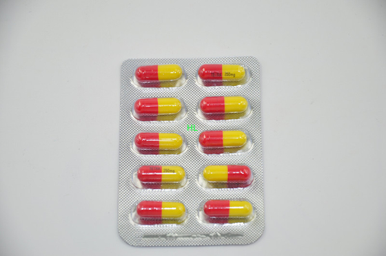 Tetracycline HCL Capsules 250MG 500MG BP / USP Antibiotics Medicines supplier