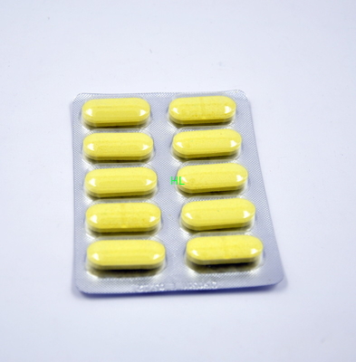 Tetramisol Tablets 300MG 600MG Veterinary Medicines For Cattle , Sheep Anthelmintics supplier