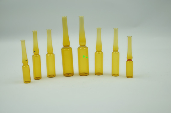 Medical Packing Material Glass Ampoule 1ML 2ML 5ML 10ML 20ML Form B Form C supplier