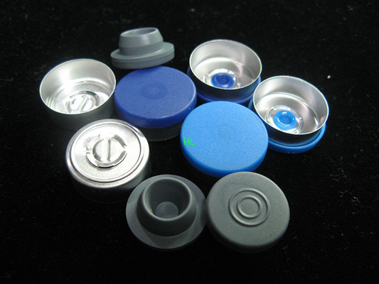 Pharmaceutical Flip off  Aluminium Cap OEM 15mm 20mm 26mm 28mm 32mm supplier