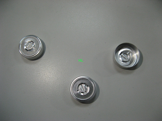 Pharmaceutical Flip off  Aluminium Cap OEM 15mm 20mm 26mm 28mm 32mm supplier