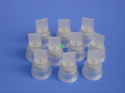 Polypropylene Composite Cap 28mm 30mm For Plastic Infusion Containers supplier