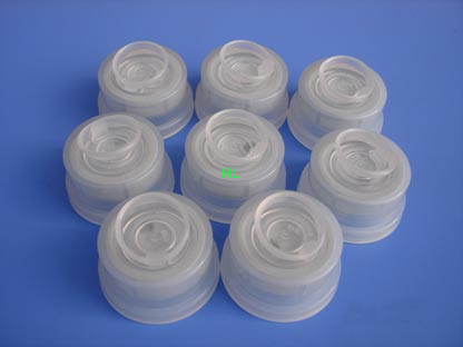 Polypropylene Composite Cap 28mm 30mm For Plastic Infusion Containers supplier