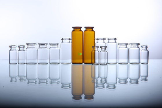 Pharmaceutical Packaging Material Tubular Glass Vial 2ml 3ml 7ml 10ml 15ml supplier