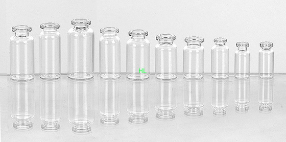 Pharmaceutical Packaging Material Tubular Glass Vial 2ml 3ml 7ml 10ml 15ml supplier