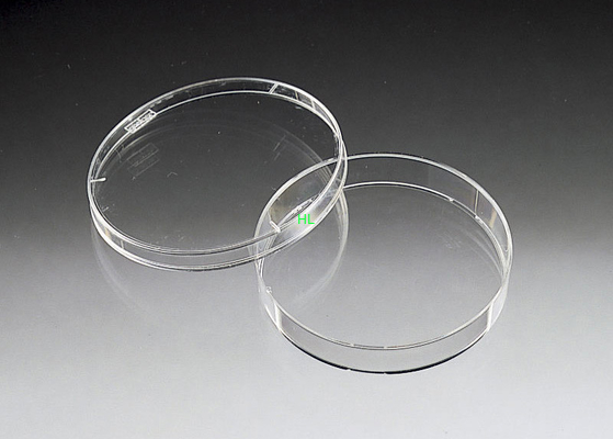 Medical Grade Laboratory Consumables 35mm / 60mm Polystyrene Culture Dishes supplier