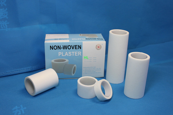 Surgical Non Woven Paper Tape 1.25cm 2.5cm 5cm 7.5cm 10cm / 5m 10m Medical Bandage Tape supplier