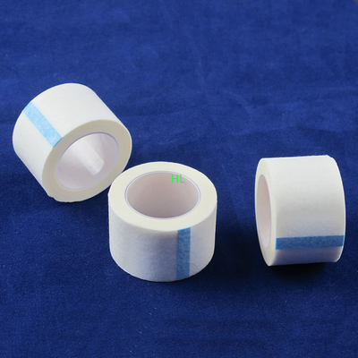 Surgical Non Woven Paper Tape 1.25cm 2.5cm 5cm 7.5cm 10cm / 5m 10m Medical Bandage Tape supplier