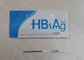 High Accuracy Medical One Step Rapid Test Kits Hbsag / Hbsab Cassette / Strip supplier