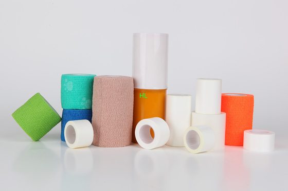 Medical PE Adhesive Tape For Sensitive Skin In Hospital &amp; Clinics supplier