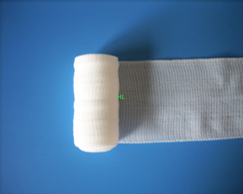 Breathable PBT Elastice Bandage 5cm*4.5m 7.5cm*4m Medical Bandage Tape supplier