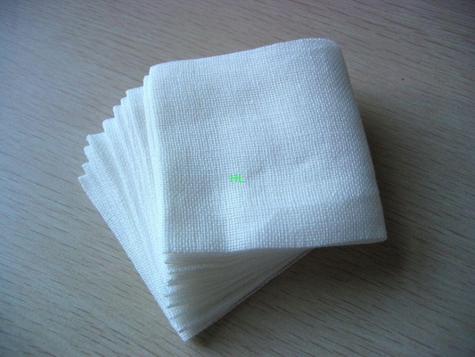 Disposable Absorbent Cotton Gauze Swabs Medical Textile Products supplier