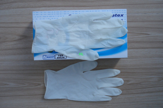 Disposable Latex Surgical Gloves , Powder and Powder Free 6.0 6.5 7.0 7.5 8.0 8.5 9.0 supplier