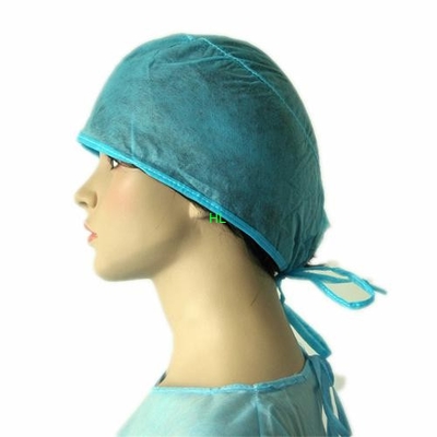 Medical Textile Products Non-Woven PP Doctor Surgical Bouffant Nurse Cap supplier