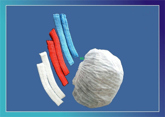 Medical Textile Products Non-Woven PP Doctor Surgical Bouffant Nurse Cap supplier