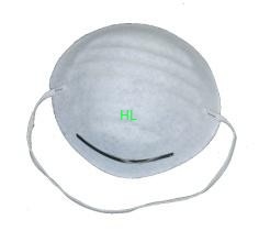 Disposable Protective Dust-Proof Mask Non-Woven Active Carbon N95 supplier