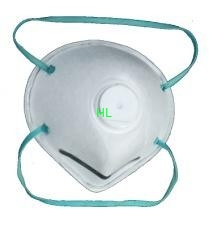 Disposable Protective Dust-Proof Mask Non-Woven Active Carbon N95 supplier