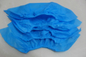 Disposable Non-Woven PP CPE Shoecover Medical Textile Products Non - Skid Shoe Cover supplier
