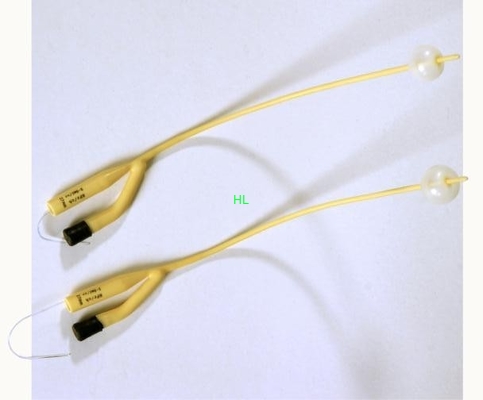 Latex Silicone Coated 2-Way 3-Way Latex Foley Catheter 6Fr-26Fr Medical Tubing Supplies supplier