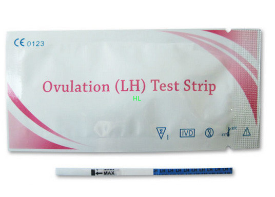 Pregnancy Rapid Test Kits / One Step LH Ovulation Test Urine Strip / cassette supplier