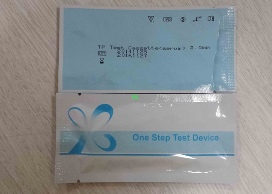 High Accuracy IgG and IgM TP Rapid Test Kits , Syphilis Rapid Test Device supplier