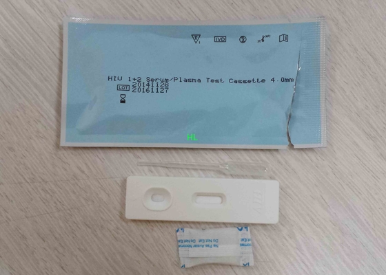 CE ISO13485 marked HIV 1+2 Rapid Test Kit Serun/Plasma Strip/cassette supplier