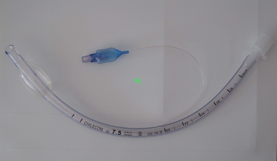 Meical Disposable PVC Reinforced Endotracheal Tube with Cuff / Without Cuff supplier