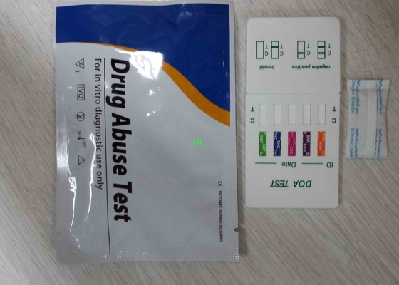 CE ISO13485 Marked Drug Abuse Rapid Test Kits Serun / Plasma Strip / Cassette supplier