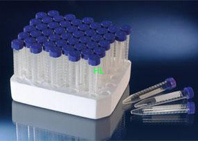 OEM Laboratory Consumables Transparency Screw Cap Centrifuge Tubes 15ML 50ML supplier