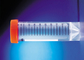 OEM Laboratory Consumables Transparency Screw Cap Centrifuge Tubes 15ML 50ML supplier