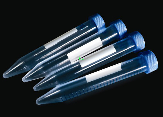 OEM Laboratory Consumables Transparency Screw Cap Centrifuge Tubes 15ML 50ML supplier