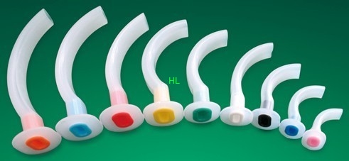 Disposable Oral Pharyngeal Airway-guedel with Beman and Guedel Type 000#-6# supplier