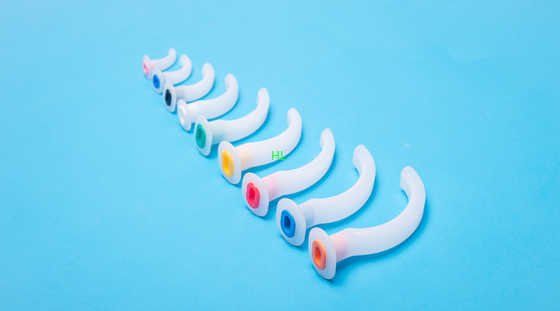 Disposable Oral Pharyngeal Airway-guedel with Beman and Guedel Type 000#-6# supplier