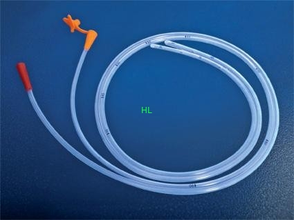 Disposable PVC Stomach Tubewith CE ISO Approved Fr6-Fr22 120cm Medical Tubing Supplies supplier