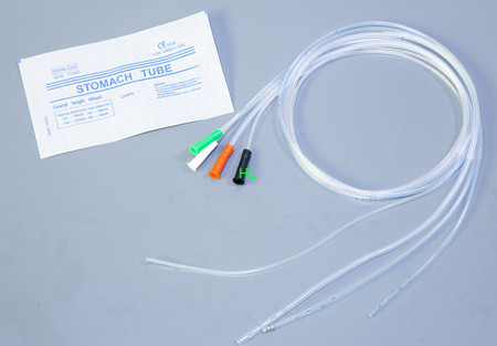 Disposable PVC Stomach Tubewith CE ISO Approved Fr6-Fr22 120cm Medical Tubing Supplies supplier