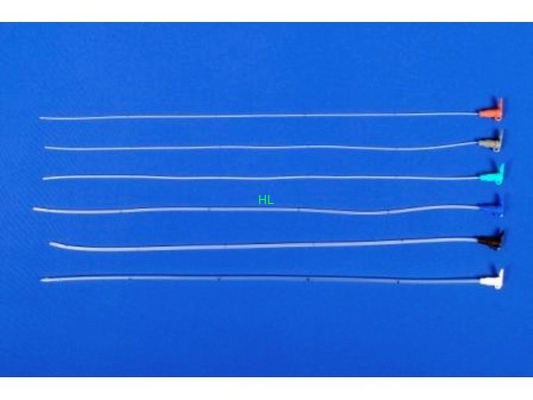 Disposable PVC Silicon Feeding Tube 70cm 120cm Medical Tubing Supplies supplier