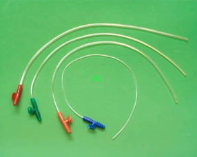 Disposable Sterilized Medical Tubing Supplies , PVC Suction Catheter supplier