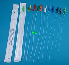 Disposable Sterilized Medical Tubing Supplies , PVC Suction Catheter supplier