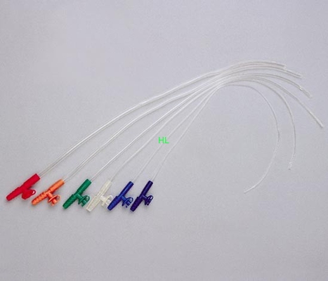 Disposable Sterilized Medical Tubing Supplies , PVC Suction Catheter supplier