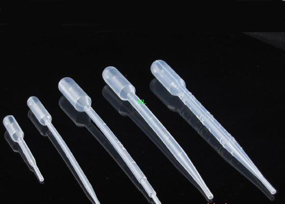 Sterile Laboratory Consumables , 1ml, 3ml, 5ml Plastic Transfer Pipette supplier