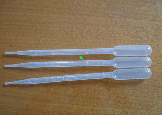 Sterile Laboratory Consumables , 1ml, 3ml, 5ml Plastic Transfer Pipette supplier